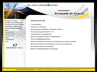 AUTORIJSCHOOL FERNANDO DE GRAVEN