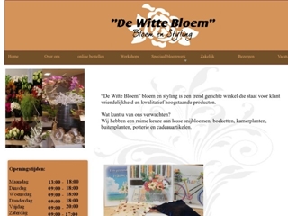 BLOEMBINDERIJ WITTE BLOEM DE