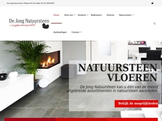 DE JONG NATUURSTEEN