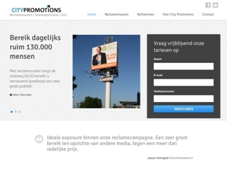 CITY PROMOTIONS HOLLAND BV