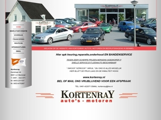 KORTENRAY AUTO'S EN MOTOREN