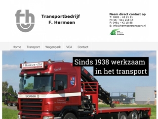 HERMSEN INT TRANSPORTBEDRIJF