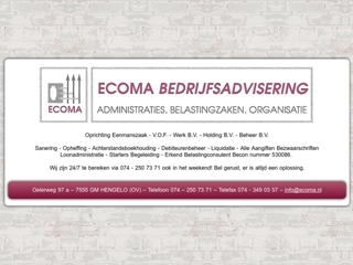 ECOMA BEDRIJFSADVISERING