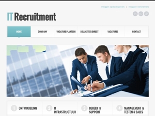 IT RECRUITMENT BV