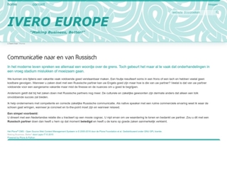 IVERO EUROPE