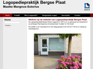 LOGOPEDIEPRAKTIJK BERGSE PLAAT MANGNUS-SUTORIUS