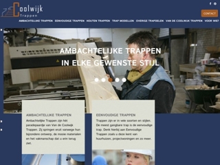 COOLWIJK TRAPPENINDUSTRIE BV P VD