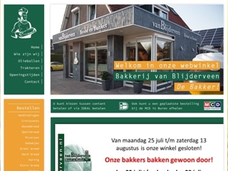 BLIJDERVEEN BROOD- EN BANKETBAKKERIJ VAN