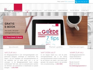 BELEGGINGSASSISTENT BV DE