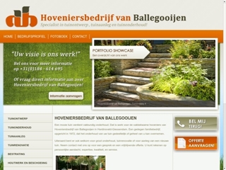 HOVENIERSBEDRIJF VAN BALLEGOOIJEN