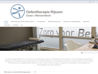 OEFENTHERAPIE CESAR MENSENDIECK RIJSSEN