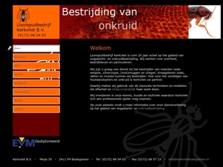 KERKVLIET BV LOONSPUITBEDRIJF
