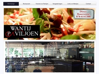 WANTIJPAVILJOEN RESTAURANT & PARTYCENTRUM & TERRAS