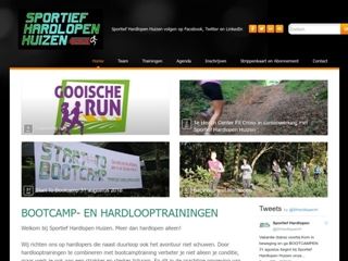 SPORTIEF HARDLOPEN HUIZEN