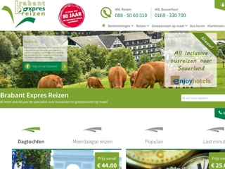 BRABANT EXPRES TOURINGCARBEDRIJF EN REIZEN
