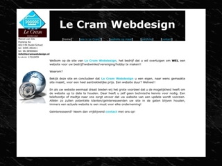 CRAM WEBDESIGN LE