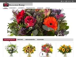 BLOEMENHUIS KAMP