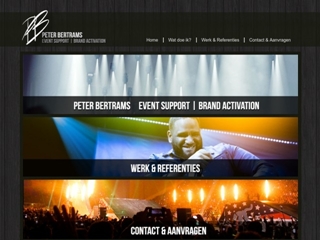 BERTRAMS EVENT SUPPORT BRAND ACTIVATION PETER