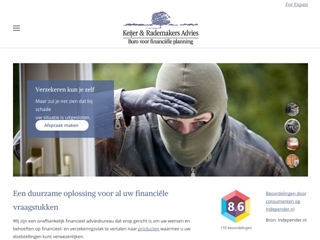 KEIJER & RADEMAKERS ADVIES BURO VOOR FINANCIELE PLANNING BV