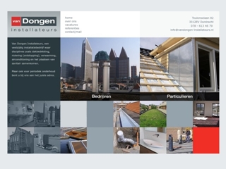 DONGEN INSTALLATEURS VAN