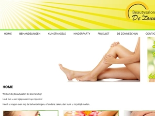 BEAUTYSALON DE ZONNESCHIJN
