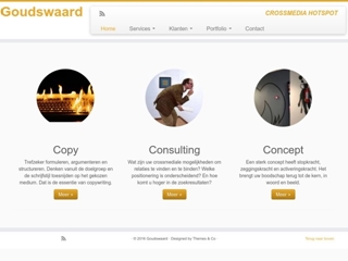 GOUDSWAARD COPY & CONCEPT