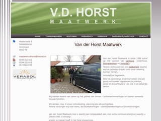 HORST MAATWERK VAN DER