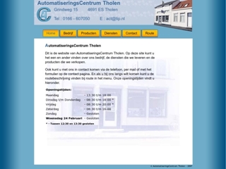 AUTOMATISERINGSCENTRUM THOLEN