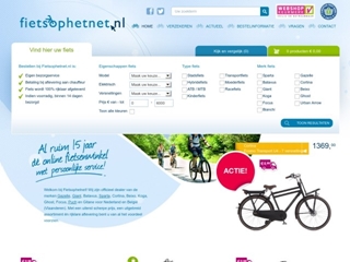 FIETS OP HET NET