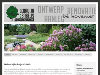 BRUIJN & SABELIS BV HOVENIERSBEDRIJF DE
