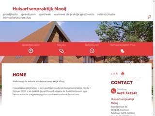 HUISARTSENPRAKTIJK MOOIJ C
