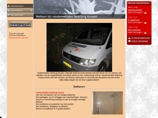 MEIJDEN BEDRIJVIG KLUSSEN VAN DER