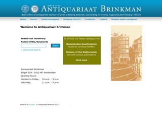BRINKMAN ANTIQUARIAAT