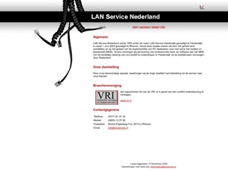 LAN SERVICE NEDERLAND