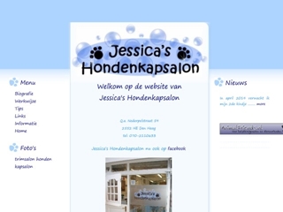 JESSICA'S HONDENKAPSALON