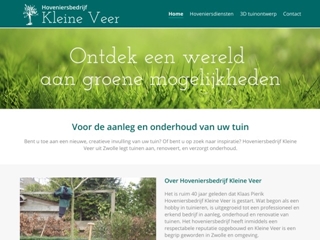 HOVENIERSBEDRIJF KLEINE VEER