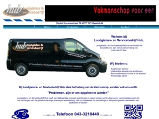 HUB LOODGIETERS- EN SERVICEBEDRIJF