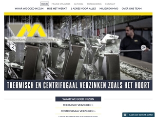 VERZINKERIJ MEERVELDHOVEN BV