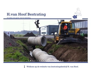 HOOF BESTRATINGSBEDRIJF H VAN