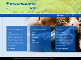DIERENARTSENPRAKTIJK LEEK