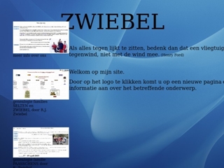 ZWIEBEL