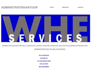 ADMINISTRATIEKANTOOR WHE SERVICES