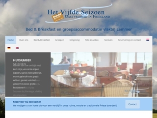 VIJFDE SEIZOEN HET