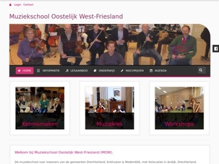 WEST-FRIESLAND OOSTELIJK MUZIEKSCHOOL