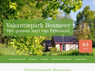 BOSMEER BUNGALOWPARK HET