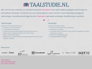 TAALSTUDIE VAN ENGELEN