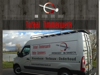 TOTAAL TIMMERWERK PETER GOMMERS