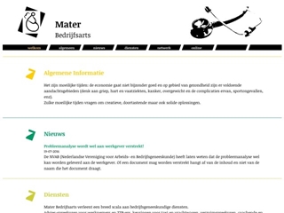 MATER BEDRIJFSARTS