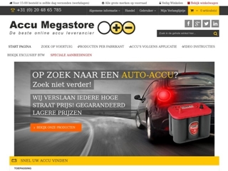 ACCU MEGASTORE BV