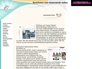 BINS DAMESMODE